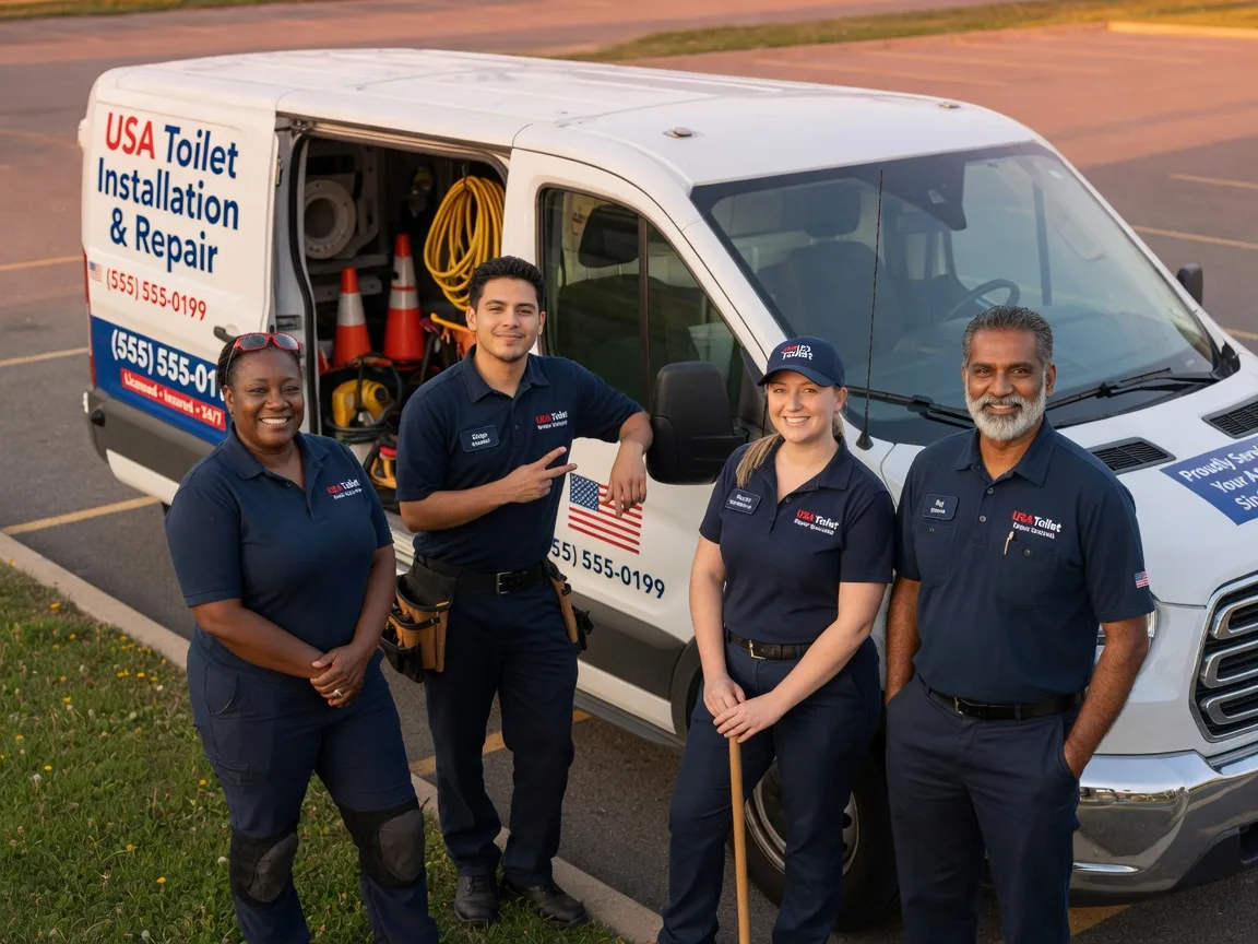 Toilet Installation company in Conklin, NY