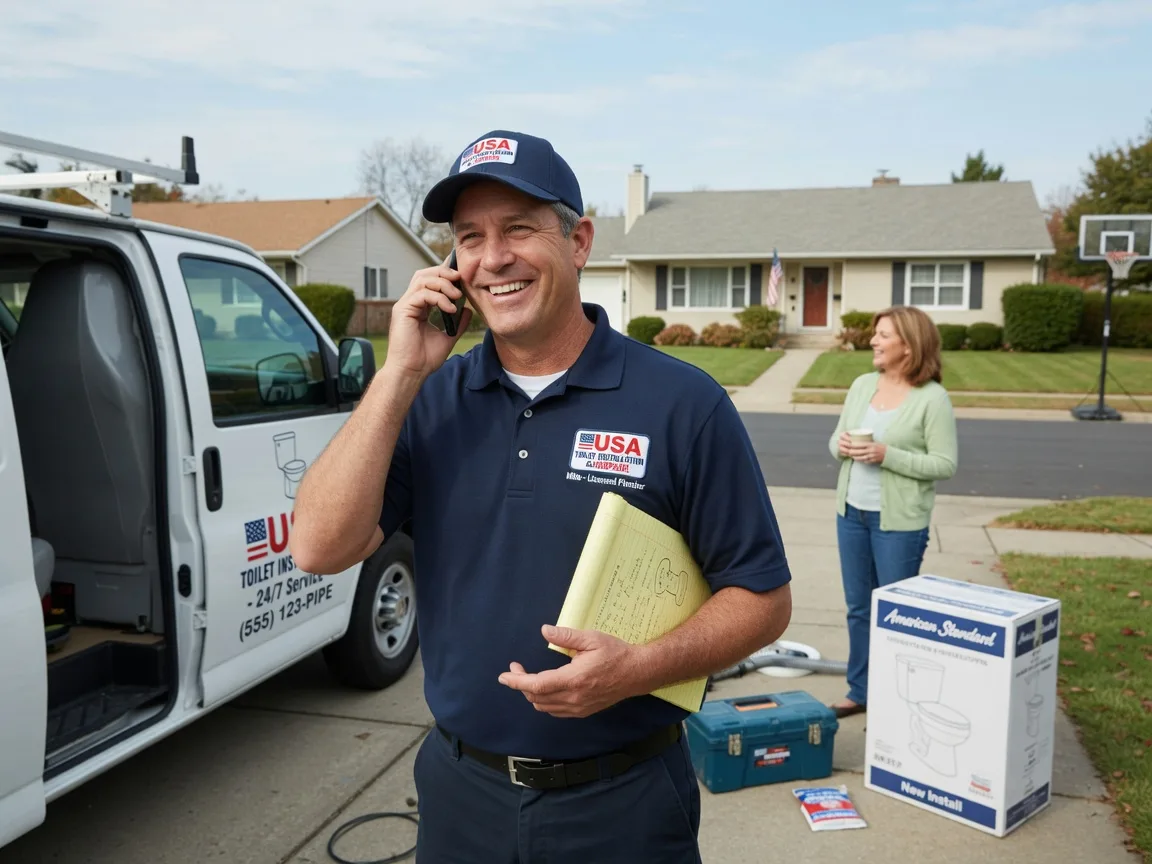 Toilet Installation Conklin, NY FAQs